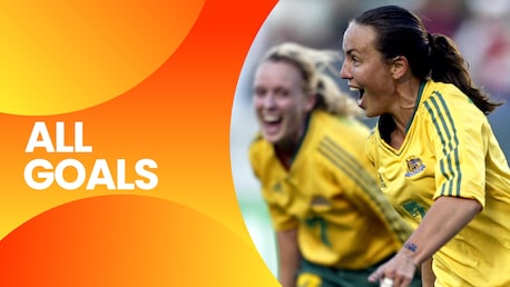 Todos os gols | Copa do Mundo Feminina FIFA 2003, no Estados Unidos