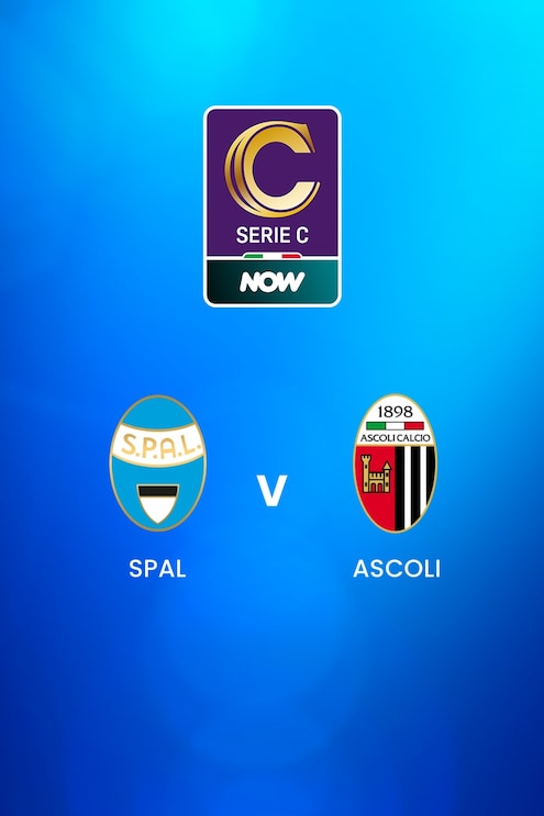 SPAL - Ascoli | Serie C NOW | Spiel in voller Länge