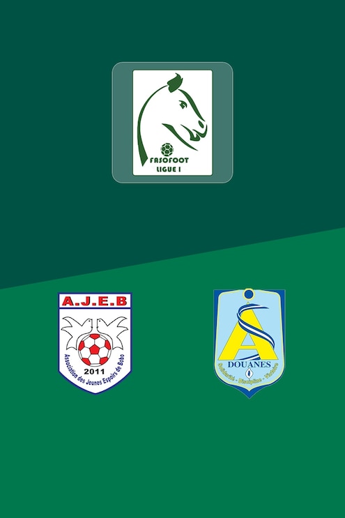 AJEB - AS Douanes | Burkina Faso Ligue 1 2025-26 | Match complet