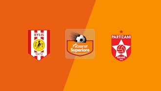 Bylis Ballsh vs Partizán Tirana | Kategoria Superiore 2024/2025 | Partido completo