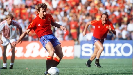 Emilio Butragueño Goal 89' | Denmark vs Spain | 1986 FIFA World Cup Mexico™