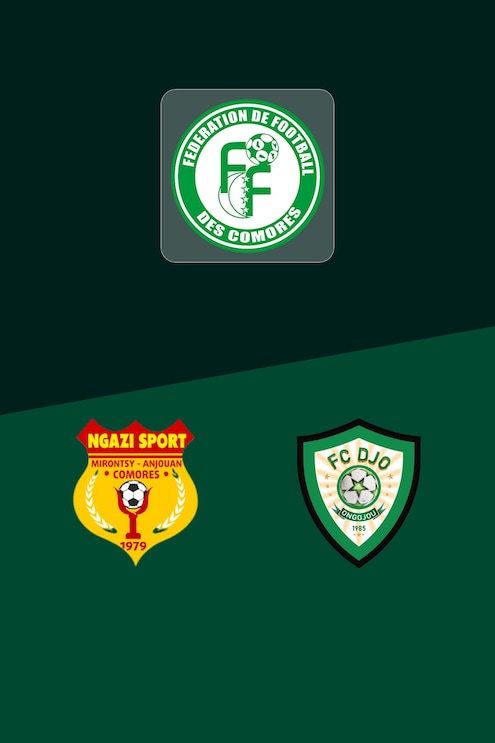 Ngazi Sport - FC Djomakawe | Championnat des Comores Division I 2025/26 | Match complet