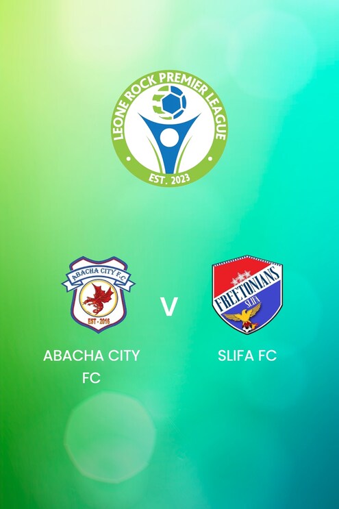 Abacha City FC x SLIFA FC | Leone Rock Premier League | Jogo completo