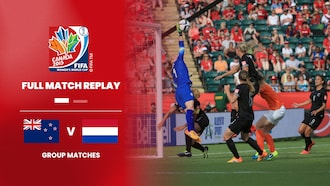 Nova Zelândia x Holanda