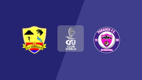 Britannia - Paradise FCI | Groupe B | 2025 CFU Club Shield | Match complet