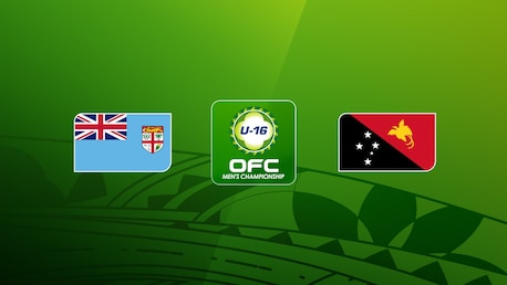 Fiji vs Papua New Guinea | Partido por el 3° puesto | Campeonato Masculino Sub-16 de la OFC 2025 | Partido completo
