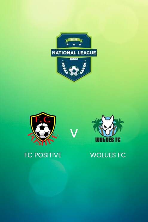 FC Positive - Wolues FC | BVIFA Nationalliga 2024/25 | Spiel in voller Länge