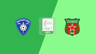 WA Tlemcen v ESM Koléa