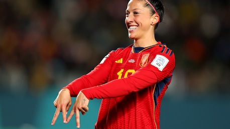 Gol di Jennifer Hermoso 13' | Spagna vs Zambia | Coppa del Mondo femminile FIFA Australia & Nuova Zelanda 2023™