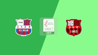 JS El Biar vs JS Texraine