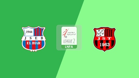 JS El Biar - JS Texraine | Ligue 2 2025/26 | Spiel in voller Länge