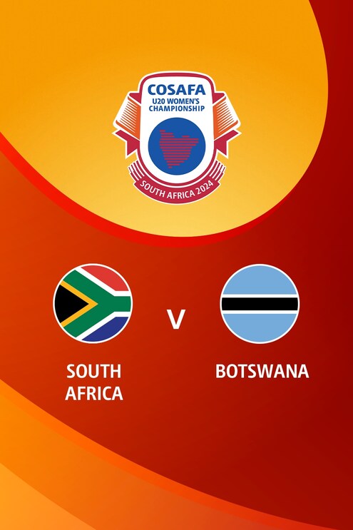 Sudafrica - Botswana | COSAFA U-20 Women's Championship 2024| Match completo