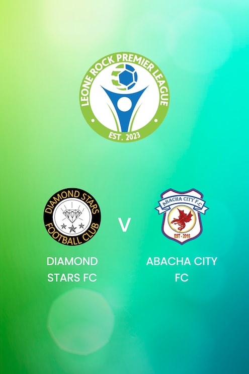 Diamond Stars FC x Abacha City FC | Leone Rock Premier League | Jogo Completo