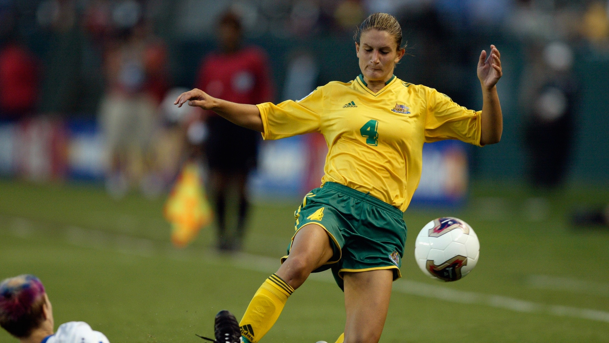 Le but contre son camp de Dianne Alagich 39' | Australie - Russie | Coupe du Monde de Football Féminin de la FIFA, Etats-Unis 03™