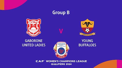 Gaborone United Ladies v Young Buffaloes FC | Group Stage | CAF Women’s Champions League | COSAFA Qualifier 2024 | Full Match Replay