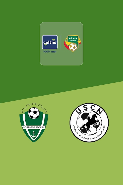 Sobemap FC - Cavaliers FC | Ligue 1 2025 | Match completo