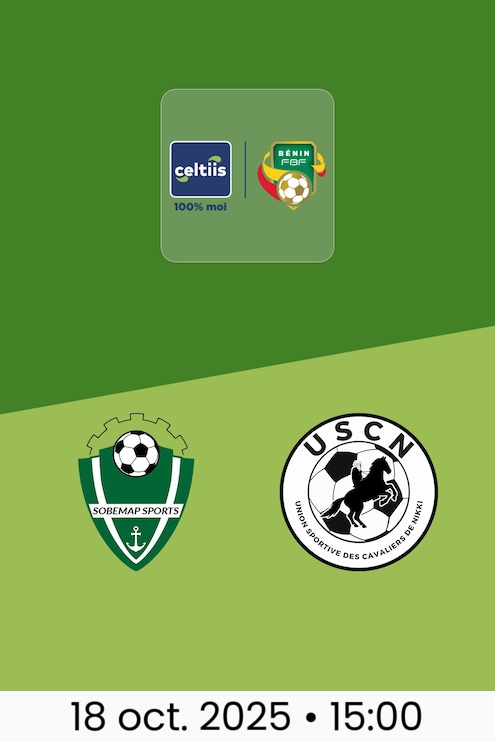 Sobemap FC - Cavaliers FC | Ligue 1 2025