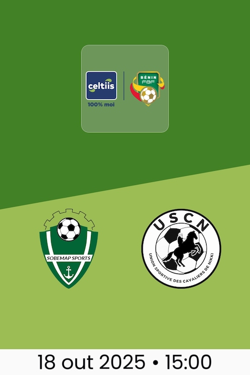 Sobemap FC x Cavaliers FC | Ligue 1 2025