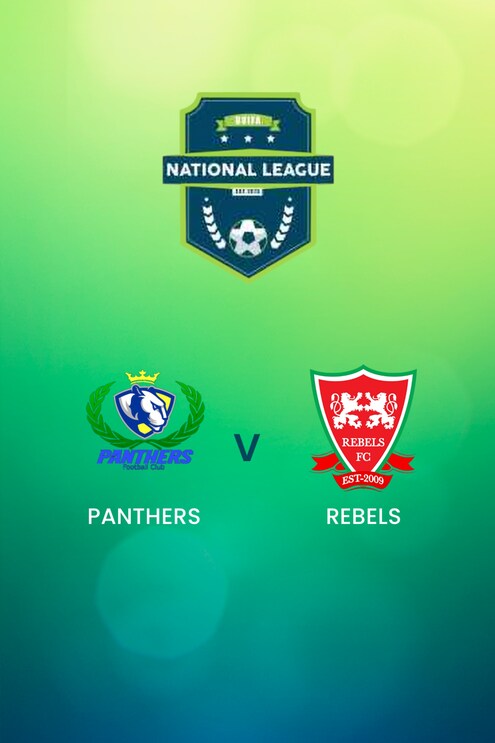Panthers - Rebels | Lega Nazionale BVIFA 2024 | Match completo