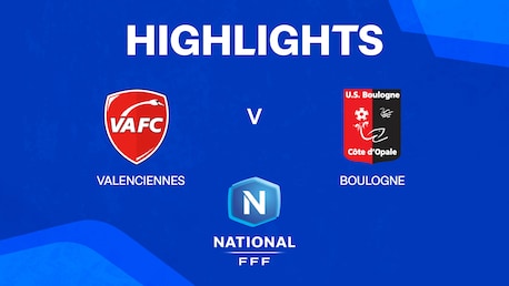 Valenciennes v Boulogne | Championnat National 2024/25 | Highlights