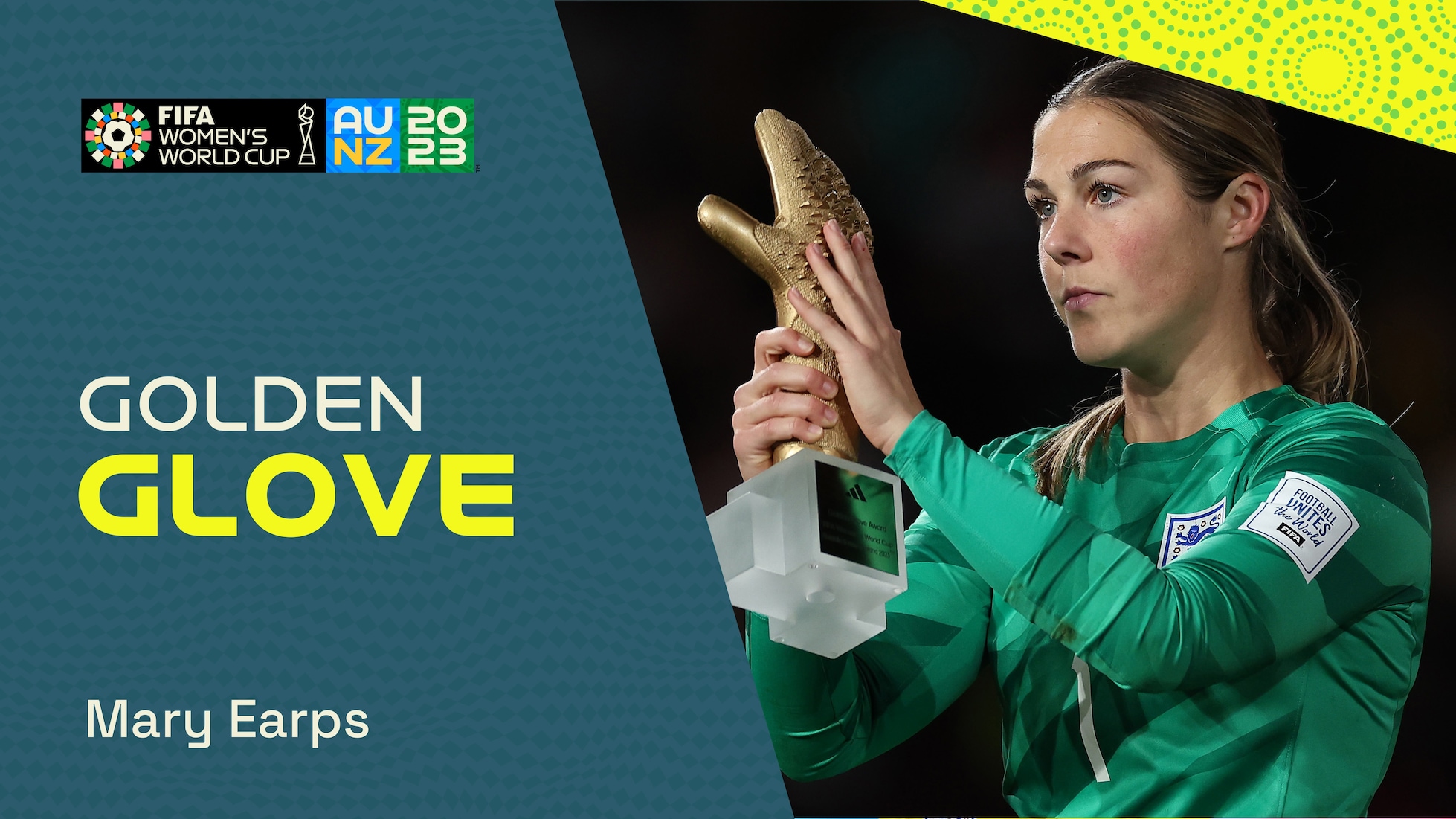 Mary Earps | Gant d'or | Coupe du Monde Féminine de la FIFA, Australie & Nouvelle-Zélande 2023™