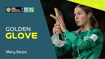 Mary Earps | Golden Glove Award | FIFA Women's World Cup Australia & New Zealand 2023™