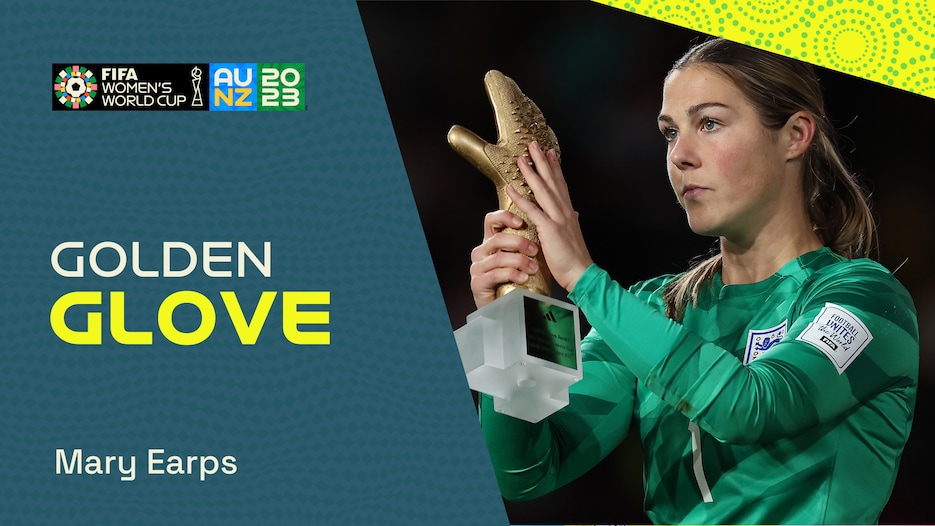 Mary Earps | Gant d'or | Coupe du Monde Féminine de la FIFA, Australie & Nouvelle-Zélande 2023™