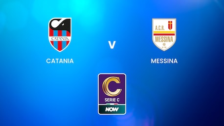 Catania - Messina | Serie C NOW | Match complet