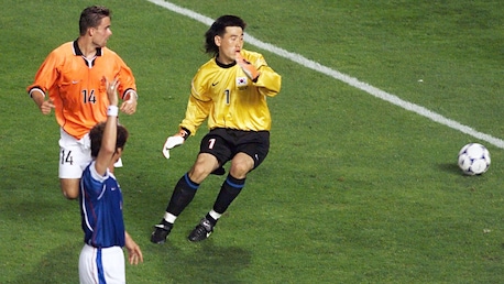 Marc Overmars Goal 41' | Netherlands vs Korea Republic | 1998 FIFA World Cup France™