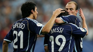 Gol de Lionel Messi | Argentina x Sérvia e Montenegro | Copa do Mundo de 2006