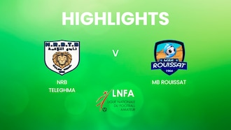 NRB Teleghma - MB Rouissat