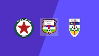 Club Red Star de Bangui v FCFDS
