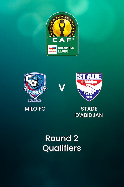 Milo Football Club vs Stade D'abidjan | Ronda 2 | Clasificatorias | CAF Champions League 2024/25 | Partido completo
