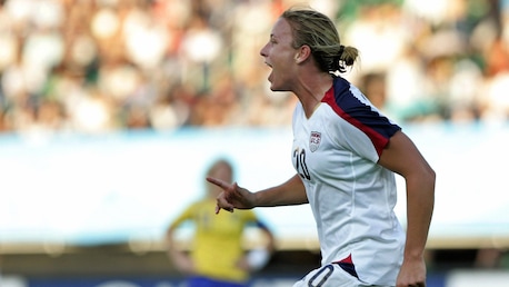 Gol de Abby Wambach aos 34' | Suécia - Estados Unidos | Copa do Mundo Feminina FIFA 2007, no China