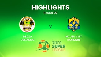 Dedza Dynamos FC v Mzuzu City Hammers FC