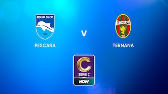 Pescara - Ternana | Serie C NOW | Match complet