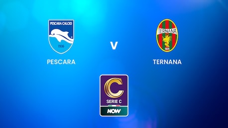 Pescara v Ternana | Serie C NOW | Full Match Reply
