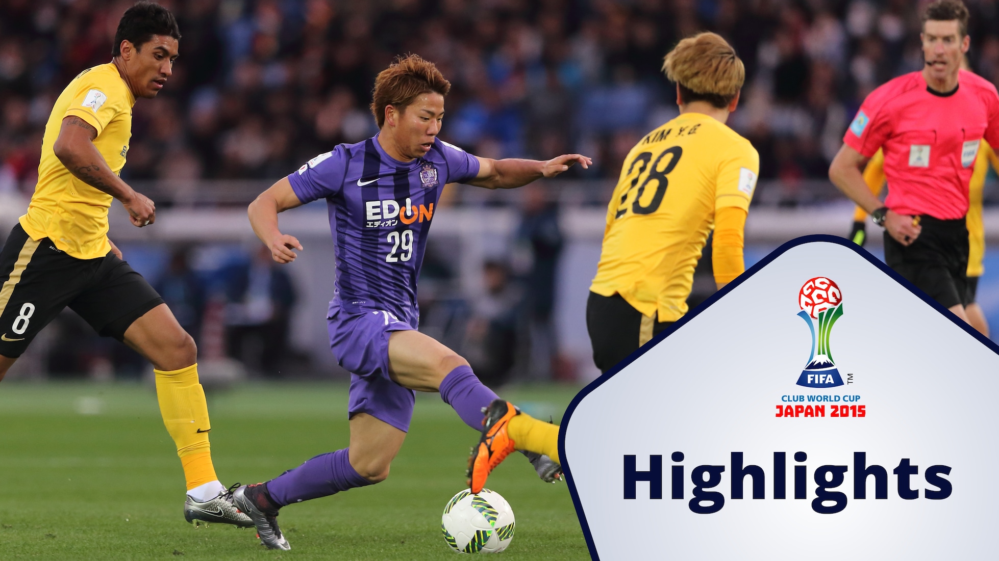 Sanfrecce Hiroshima - Guangzhou FC | Finale per il terzo posto | Coppa del Mondo Club FIFA Giappone 2015  | Highlights