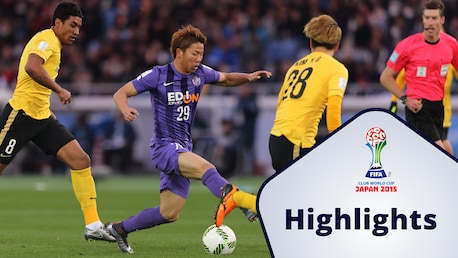 Sanfrecce Hiroshima - Guangzhou FC | Match pour la troisième place | Coupe du Monde des Clubs de la FIFA, Japon 2015™ | Résumé vidéo