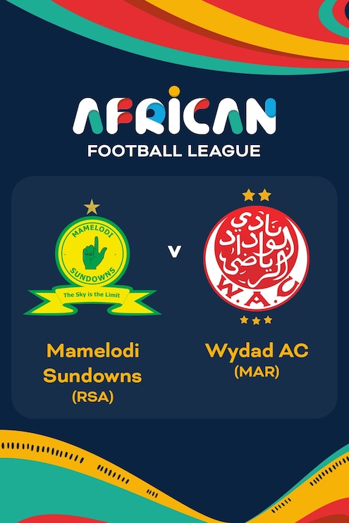 Mamelodi Sundowns x Wydad AC | Final | Liga Africana de Futebol | Jogo completo