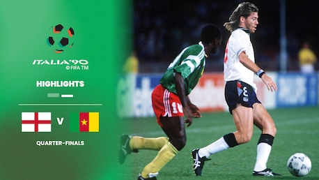 Inglaterra x Camarões | Quartas de final | Copa do Mundo da FIFA Itália 1990 | Melhores momentos