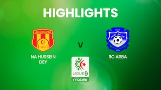 NA Hussein Dey v RC Arba | Ligue 2 | Algeria | Highlights