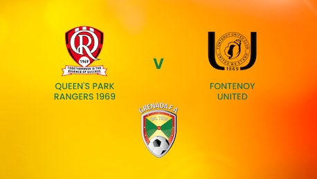 Queen's Park Rangers 1969 FC - Fontenoy United | Premier League | Grenada | Match Completo