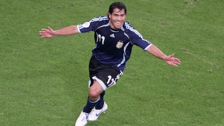 Carlos Tévez Goal 84' | Argentina vs Serbia and Montenegro | 2006 FIFA World Cup Germany™