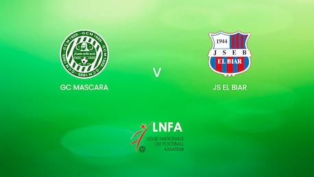 GC Mascara x JS El Biar | Ligue 2 2024/25 | Argélia | Jogo Completo