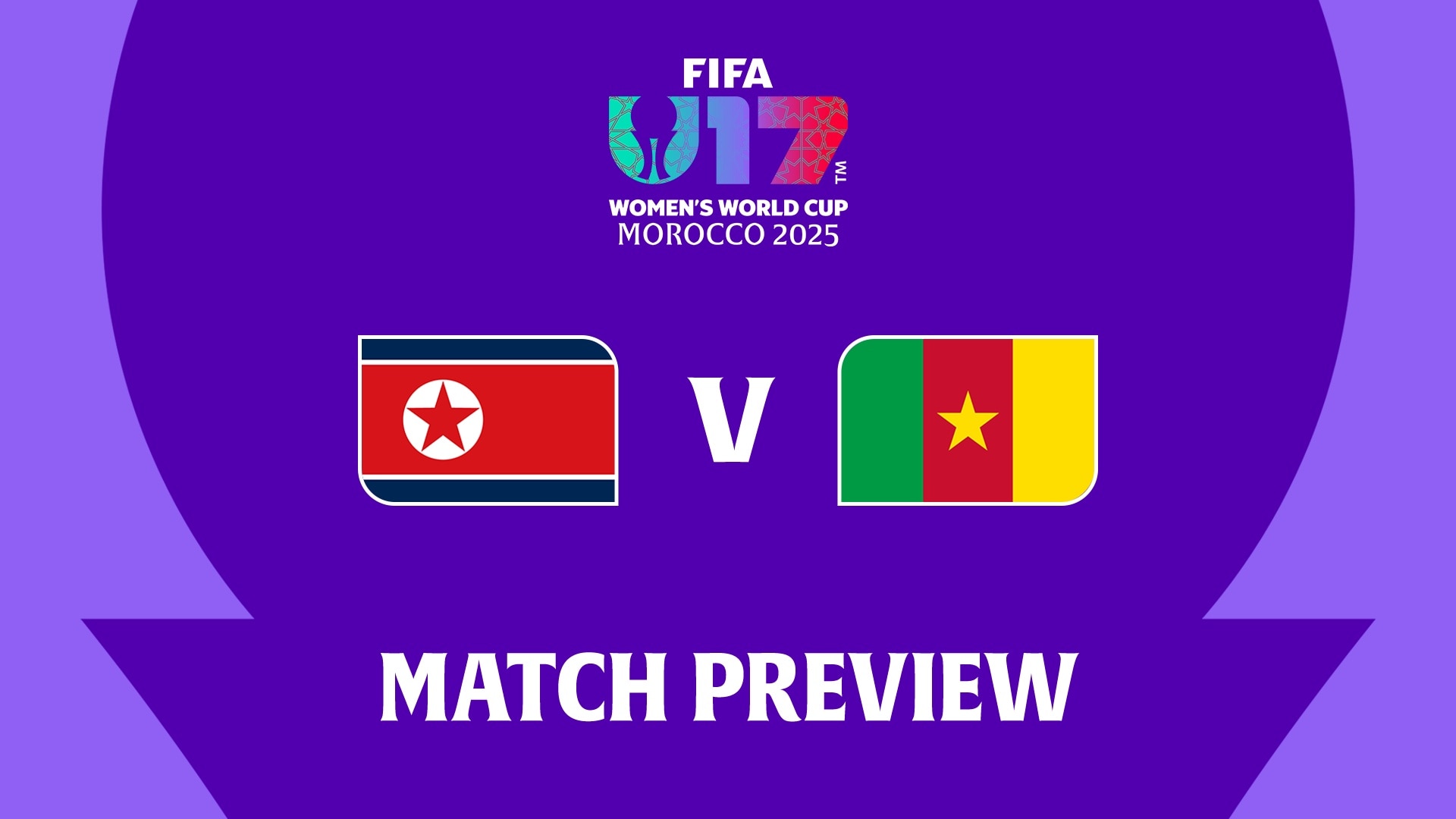 RPD de Corea vs Camerún | Grupo B | Copa Mundial Femenina Sub-17 de la FIFA Marruecos 2025™ | Previa del partido