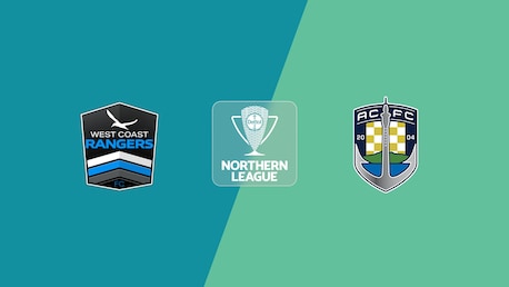West Coast Rangers - Auckland City | Lega Nord | Lega Nazionale 2025 | Match completo