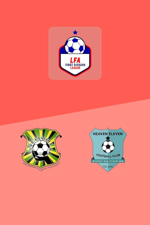 FC Fassell - Heaven Eleven | LFA First Division League 2025/26 | Match completo