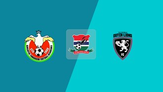 Greater Tomorrow v Gambian Dutch Lions