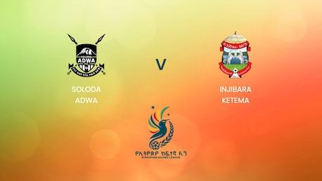 Soloda Adwa vs Injibara Ketema | Ethiopian Higher League 2024 | Partido completo